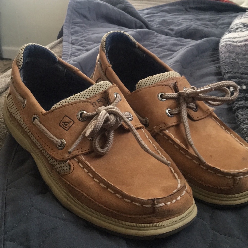 Sperry Topsider Boys sz 1M